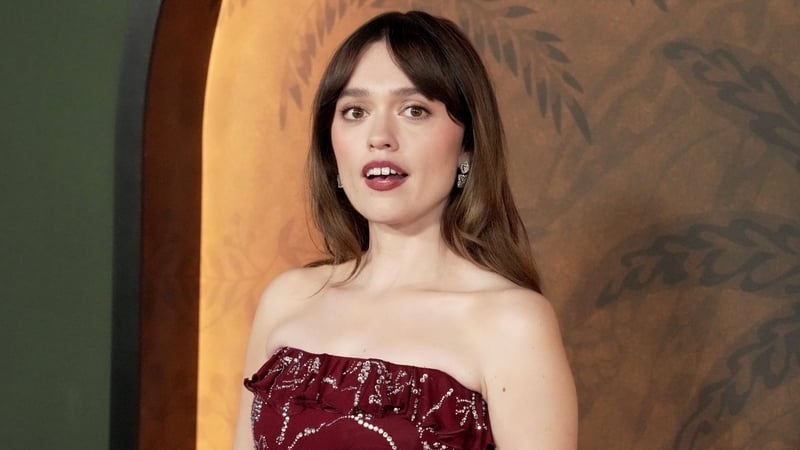 The White Lotus star Aimee Lou Wood reflects on "chaotic" day filming snake scene