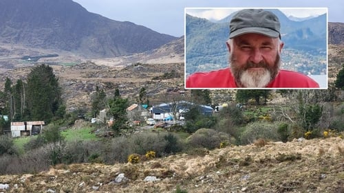 Michael Gaine was last seen on 20 March, and a large search has been in operation in the locality to find him