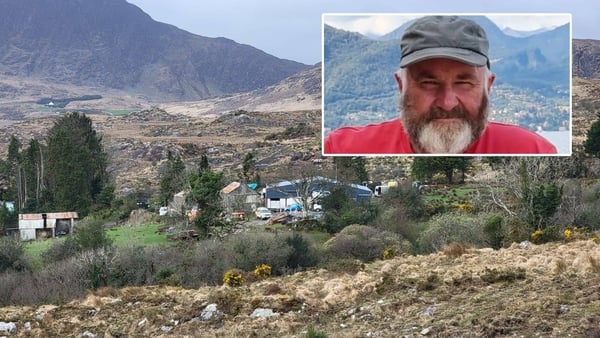 Michael Gaine was last seen in Kenmare on the morning of 20 March, where he purchased phone credit in the local Centra shop