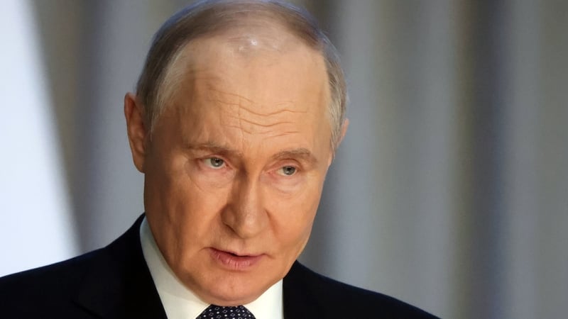 Next week marks 25 years since Vladimir Putin won his first election as Russian president