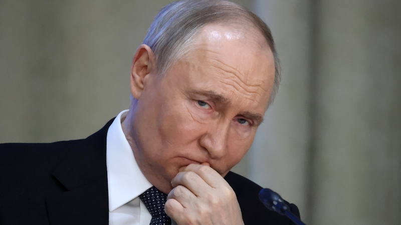 Vladimir Putin is running a narrative that the Biden administration was at fault for not trying to stop the war