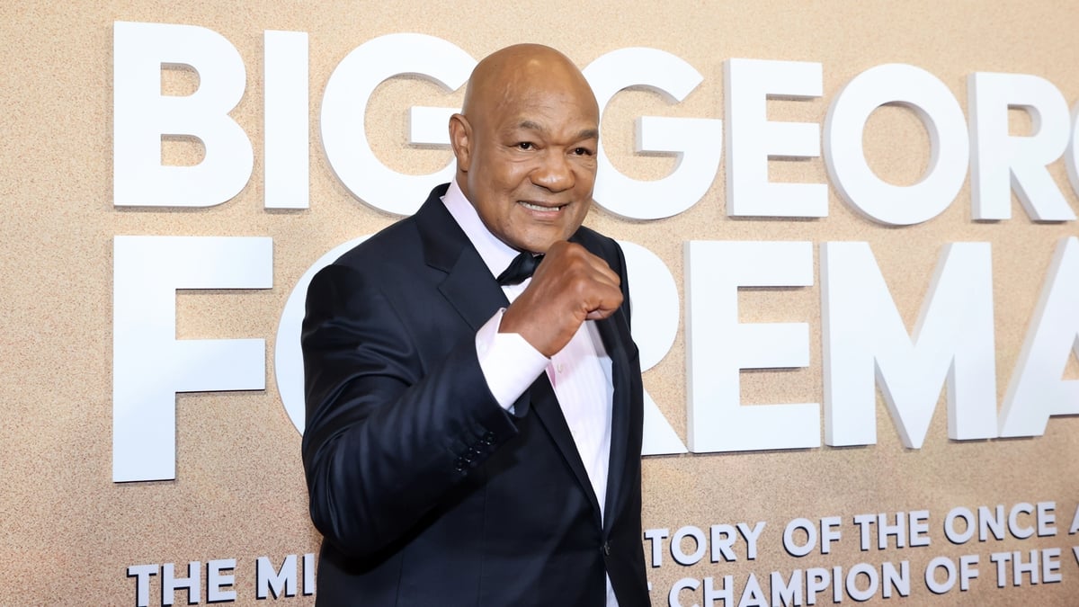 “George Foreman had the biggest hands I’ve ever seen” 