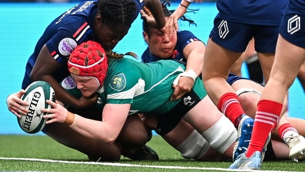 Women's Six Nations recap: Ireland 15-27 France