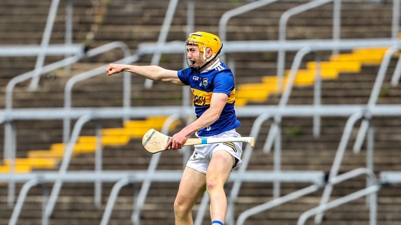 Tipperary's Senan Butler has shown a keen eye for goal at underge level