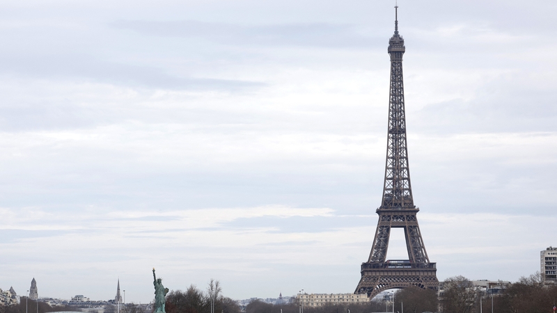 The police pursuit took place in Paris early this morning