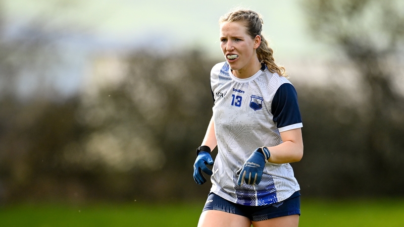 Waterford's Bríd McMaugh landed an impressive five point haul against Armagh