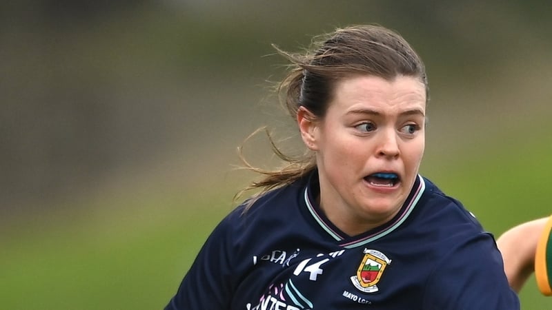 Sinead Walsh was the key player for Mayo