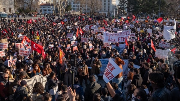 Istanbul Mayor Ekrem İmamoğlu's arrest sparked mass protests in Turkey's worst unrest in more than a decade