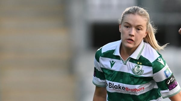 Emily Corbet was on target twice for Shamrock Rovers to turn the game on its head
