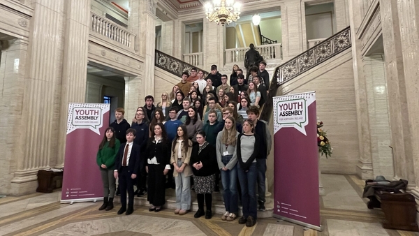 Youth Assembly members expressed a range of views on the extension of the voting age during a debate in the assembly chamber