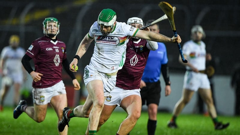 Paul Doyle of Carlow aiming to break from the presence of Killian Doyle