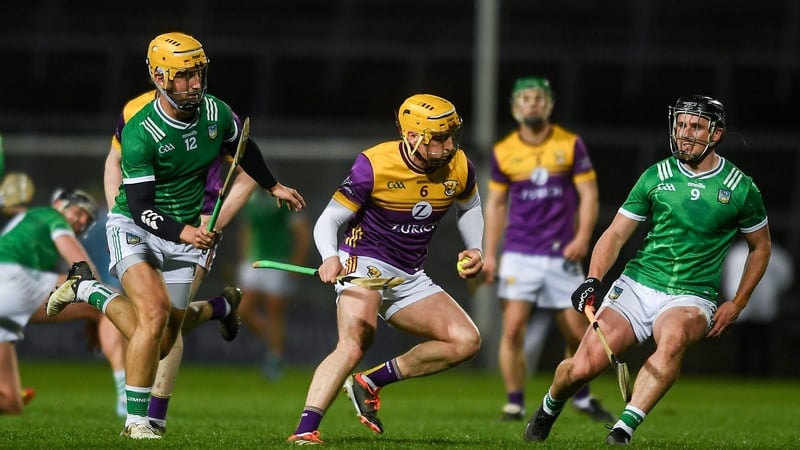 Damien Reck was one of Wexford's nine scorers