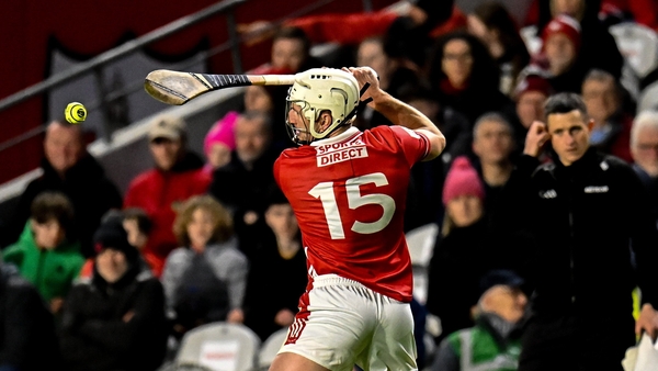 Patrick Horgan scores the point that took him past Eddie Keher's scoring record