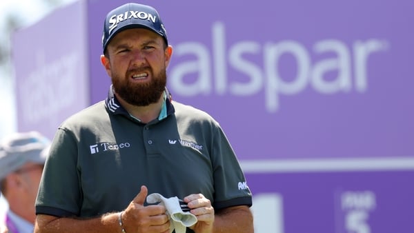 Shane Lowry is two shots off the lead