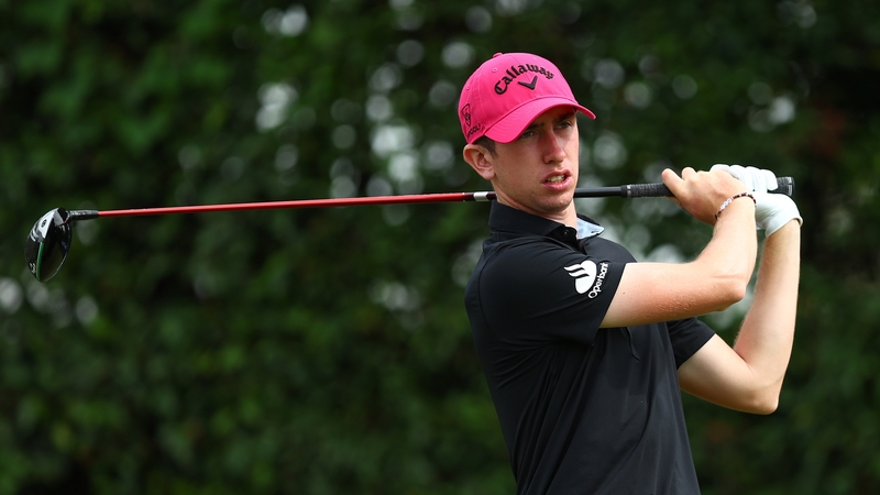 Tom McKibbin finished in a tie for third at the Porsche Singapore Classic