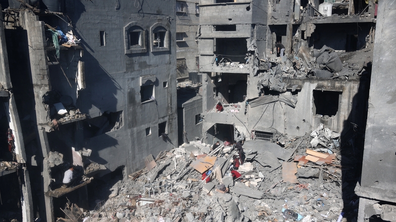 Explosions echoed throughout north, central and southern Gaza early this morning