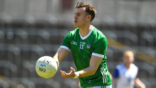 James Naughton was responsible for 4-12 of Limerick's 4-24 total against Waterford