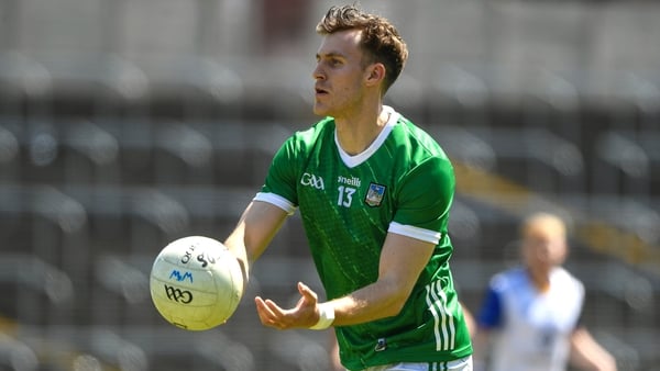 James Naughton was responsible for 4-12 of Limerick's 4-24 total against Waterford