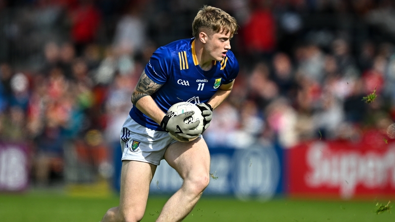 Wicklow's Oisín McGraynor contributed six points in his sides nine-point win over Tipperary with 14 men