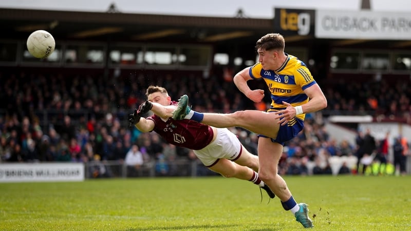 Daire Cregg finished with three points for Roscommon