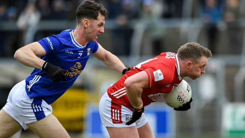 Brian Hurley escapes the attention of Brian O'Connell