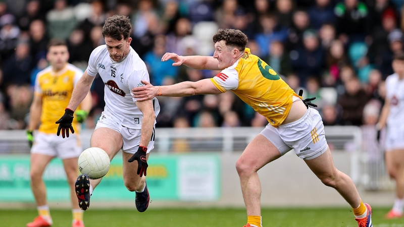 Niall Kelly finished with 1-04 against Antrim