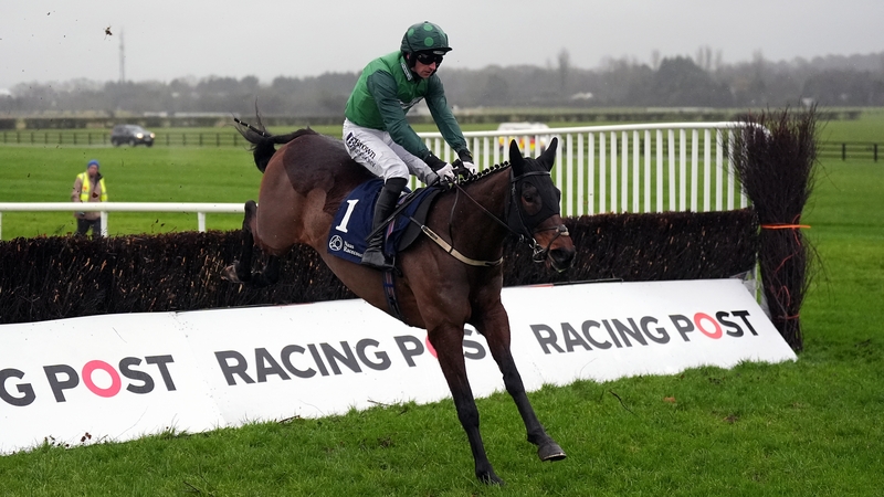 Paul Townend's mount was favourite over her first start at three miles
