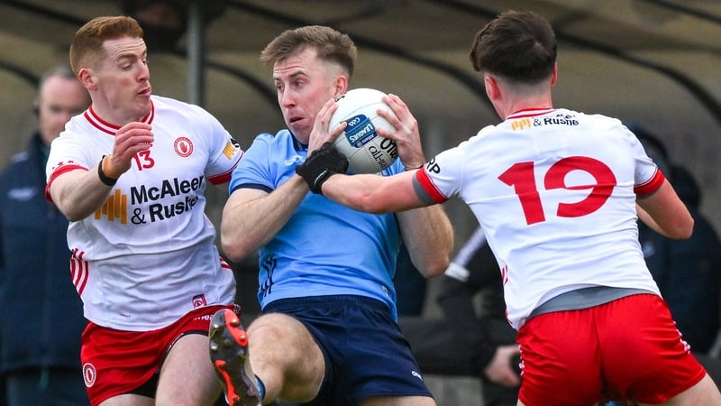 Tyrone got to grips with the Dubs today but they couldn't avoid relegation