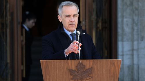 Prime Minister Mark Carney said Canada is 'facing the most significant crisis of our lifetimes'