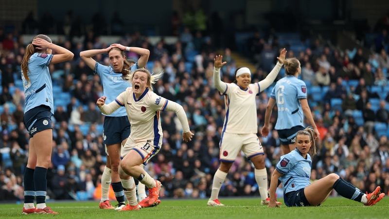 Erin Cuthbert wheels away in celebration