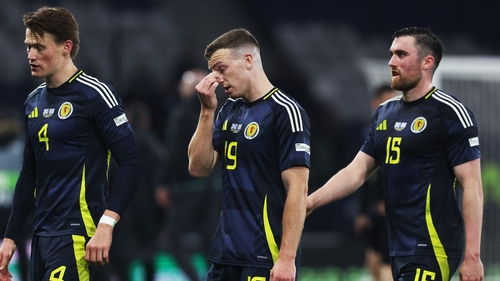A night to forget for the Scots