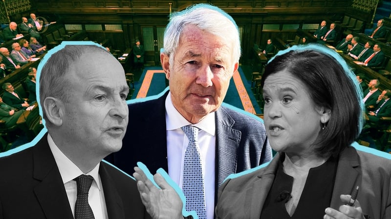 Government and Opposition are at loggerheads over speaking time and the regional independent TDs group