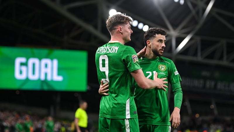 Evan Ferguson scored the crucial equaliser