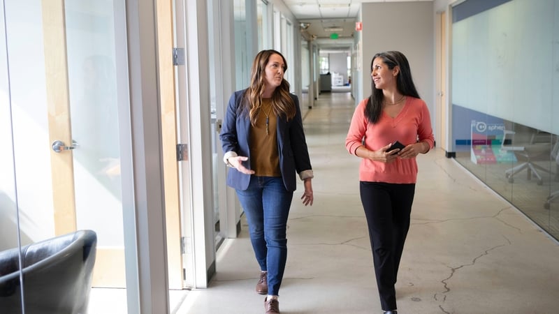 'Active listening not only diffuses potential conflicts but also paves the way for mutual respect, trust and collaboration among colleagues.' Photo: Linkedin Sales Solutions