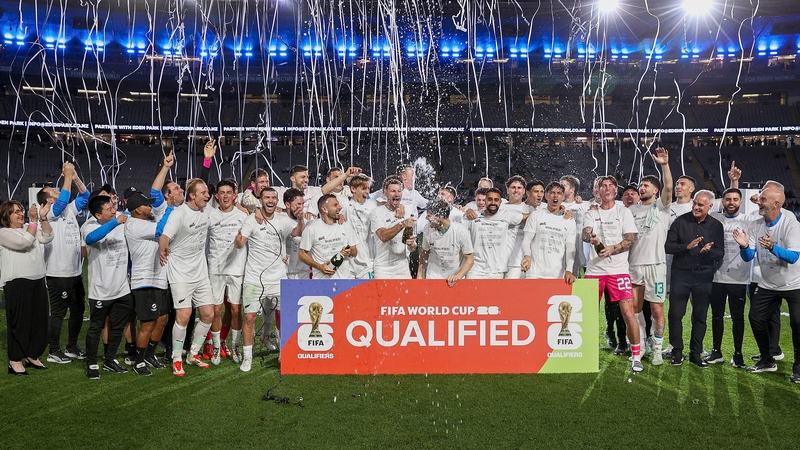 New Zealand players in party mood after booking their ticket to the finals in North America