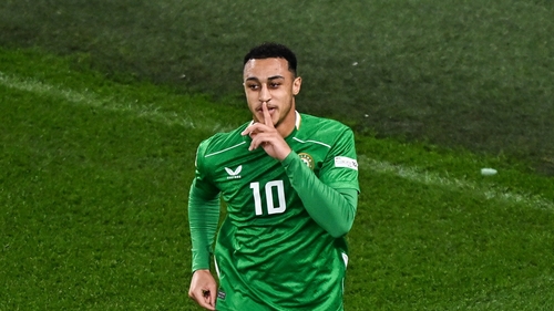 Adam Idah came off the bench to win the game