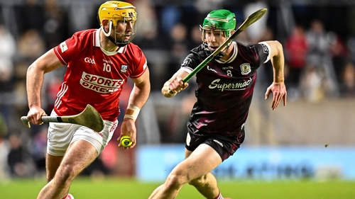 Declan Dalton (L) is one of the mainstays of the Cork attack