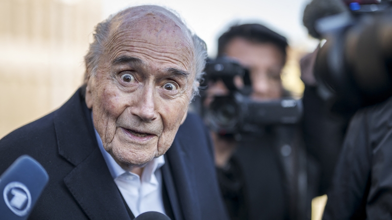 Sepp Blatter was FIFA president from 1998 to 2015