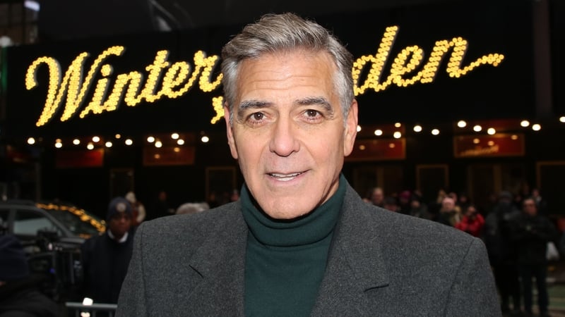 George Clooney said he's done with rom-coms