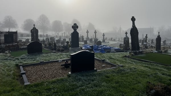 The remains were exhumed from a grave at Annyalla in Co Monaghan last November