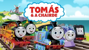 Tomás agus a Chairde/ Thomas and Friends as Gaeilge