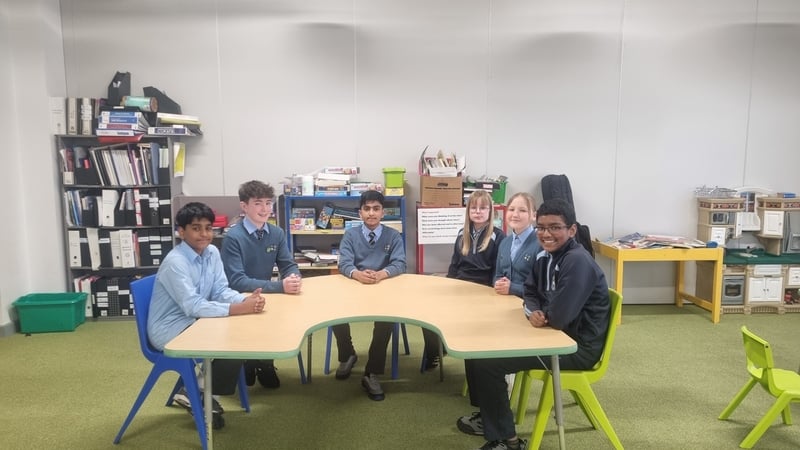 Many of the students in fifth and sixth class in St Paul's National School, Dooradoyle already have a smartphone