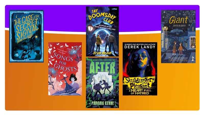 Books for young readers aged 8+ this March. Design: Bex Sheridan