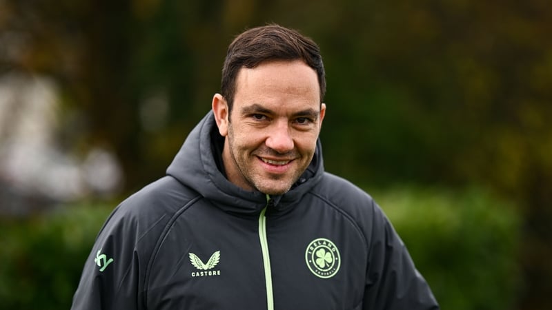 FAI chief football officer Marc Canham