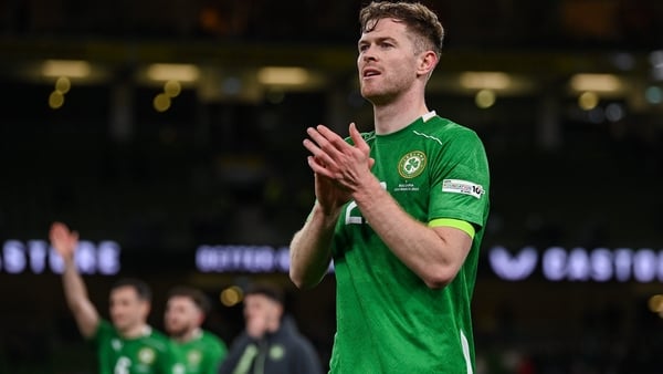 Nathan Collins is desperate to see Ireland get to a World Cup