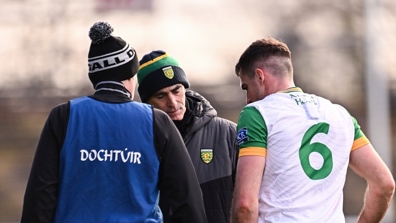 Donegal and Jim McGuinness can now set their sights firmly on the defence of the Anglo Celt Cup