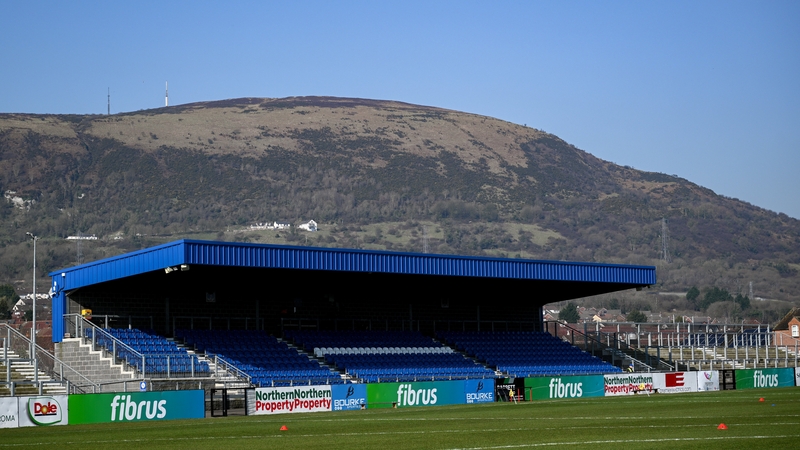 Corrigan Park is noe set to host April's Ulster SFC game between Antrim and Armagh