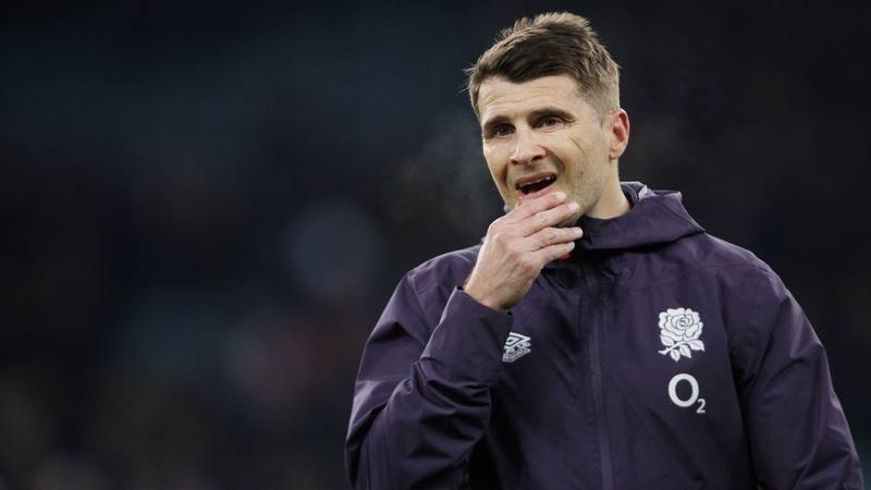 Richard Wigglesworth is expected to be added to Andy Farrell's coaching team