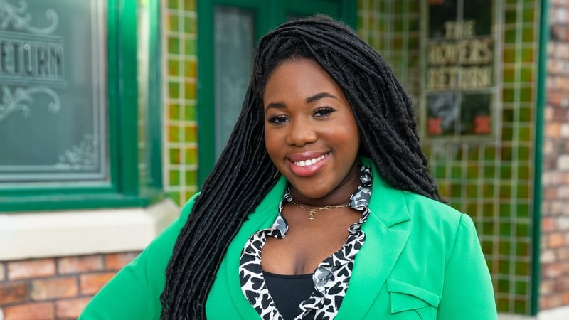 Channique Sterling-Brown plays Diana 'Dee-Dee' Bailey in Coronation Street
