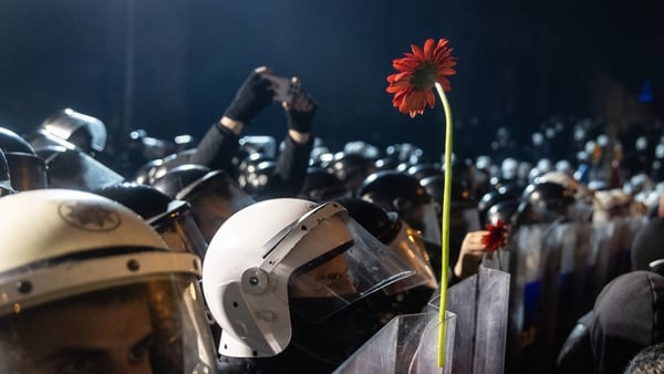 Police have arrested more than 1,100 people, the interior minister said, including ten journalists